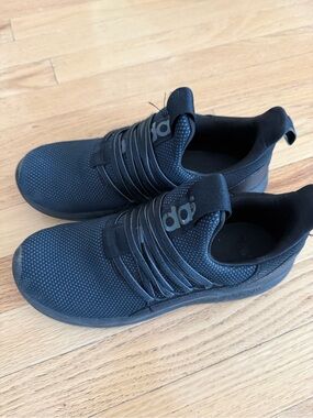 Adidas Lite Racer Adapt Slip on Shoe-  Big Kid Size 7